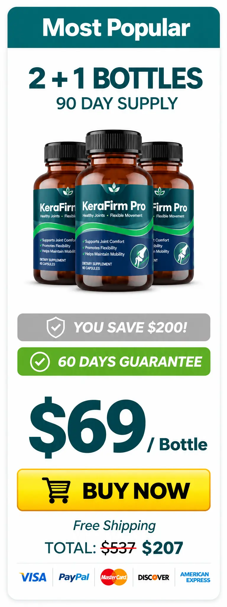 Trimoryn 3 Bottle Price